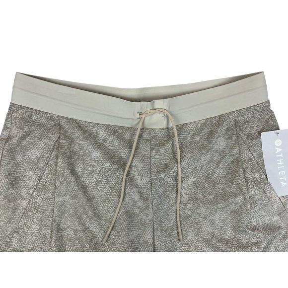 Athleta Women's Venture Printed Jogger Pants Sz 12 - Picture 4 of 10